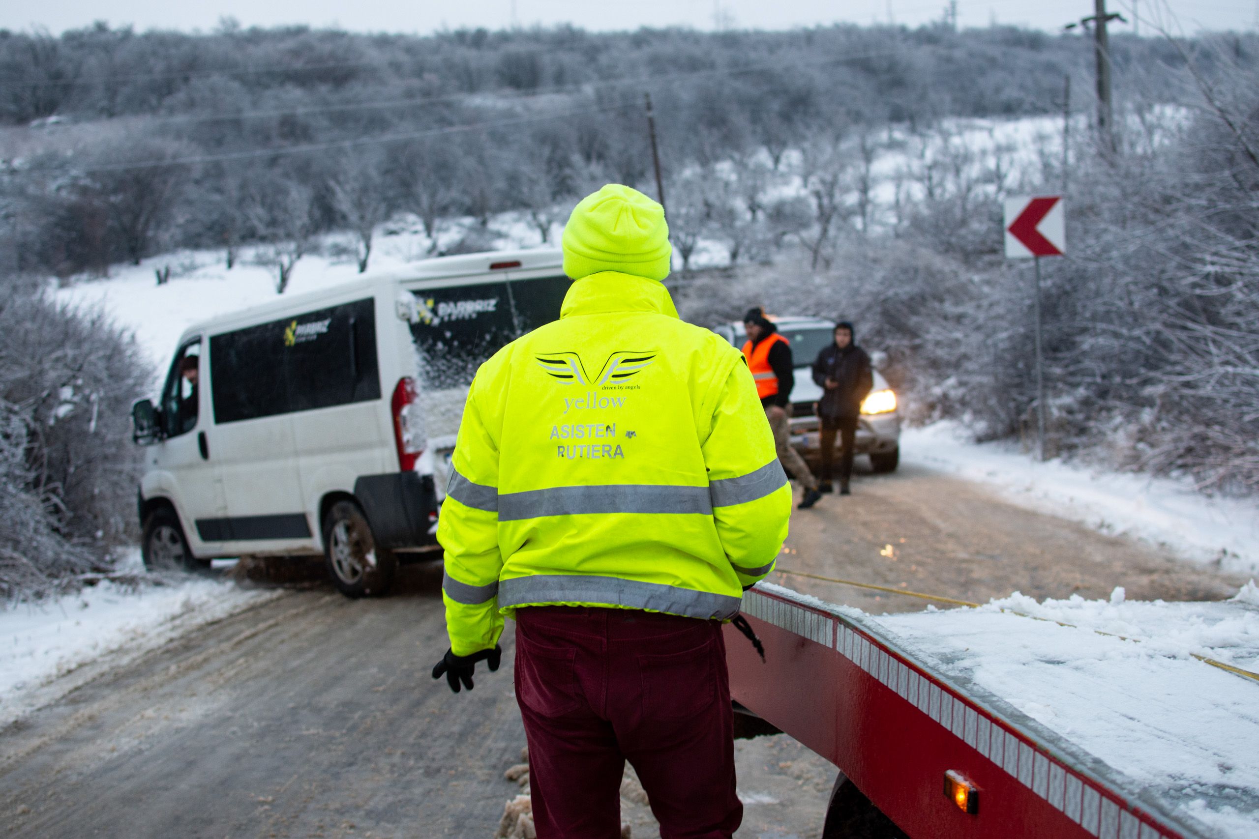 interventie de recuperare din sant